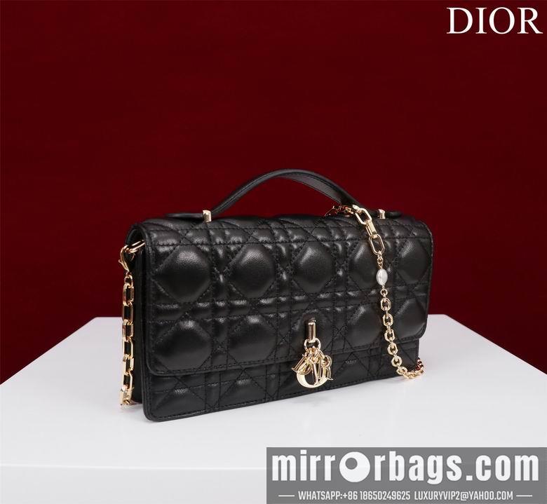 Dior Replica Bags Lady 098014 21X11.5X4.5cm BG 5