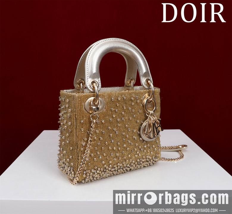 Dior Replica Bags Lady M0505 17X15X7cm BG 2