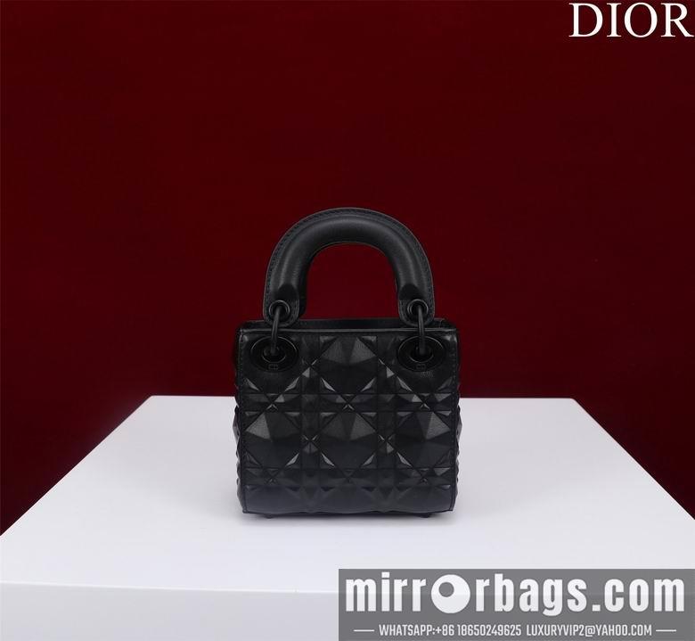 Dior Replica Bags Lady M0856 12X10X5cm BG 25