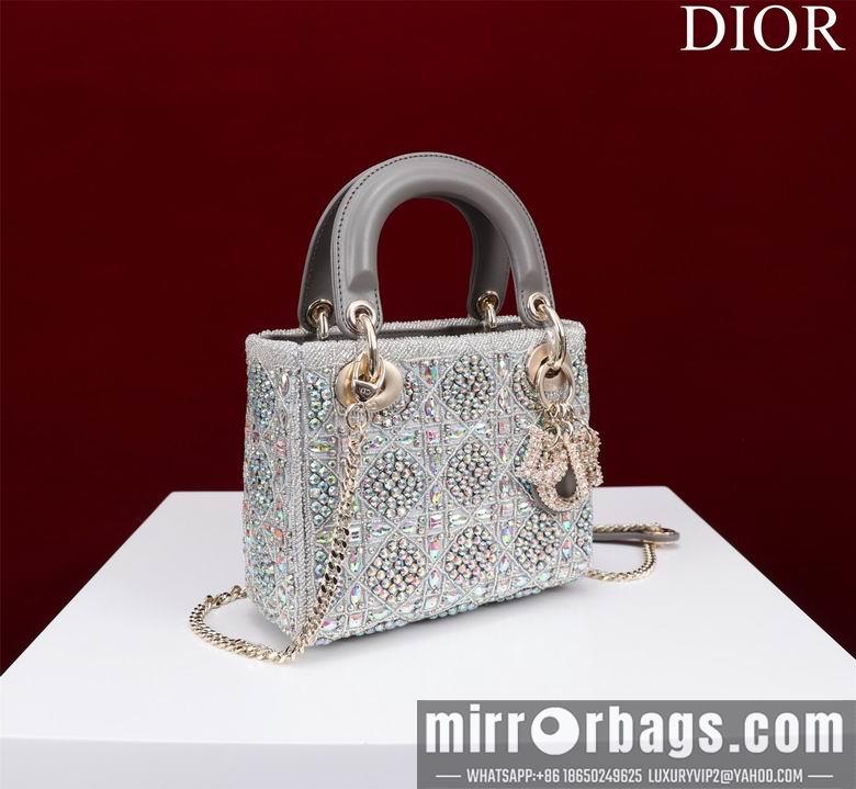 Dior Replica Bags Lady M0505 17X15X7cm BG 7