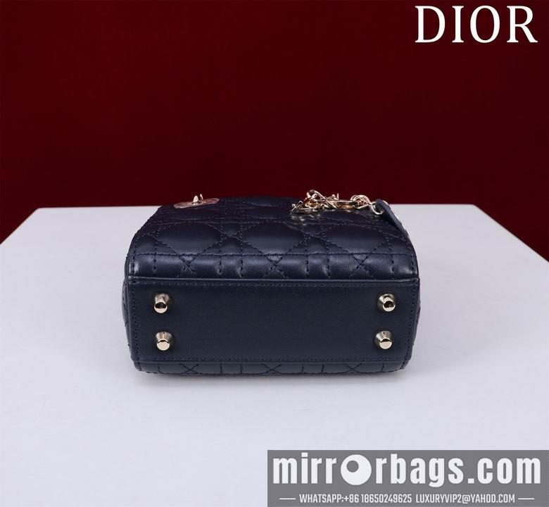 Dior Replica Bags Lady M0856 12X10X5cm BG 6