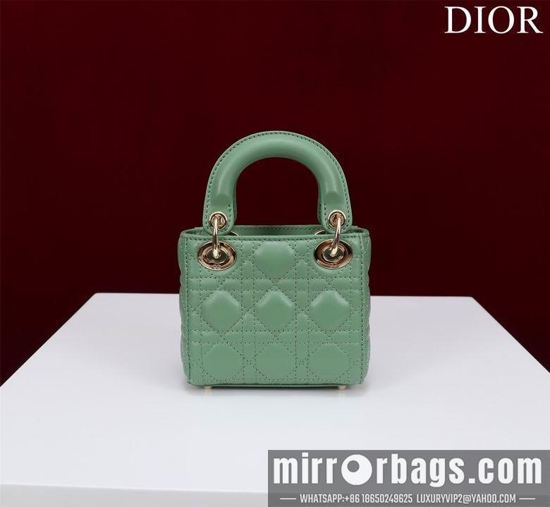 Dior Replica Bags Lady M0856 12X10X5cm BG 14