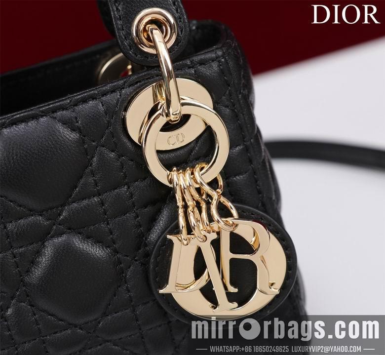 Dior Replica Bags Lady M0856 12X10X5cm BG 9