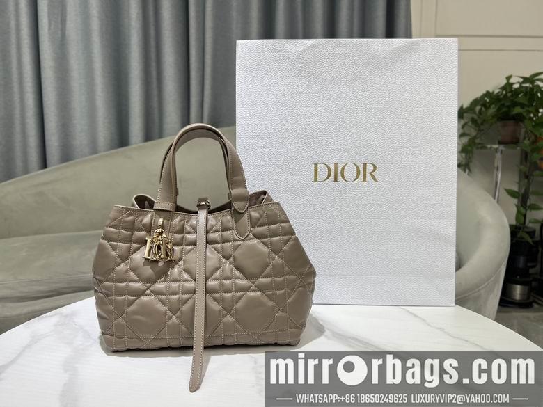 Dior Replica Bags 9283 28.5X19X21.5cm YG 6