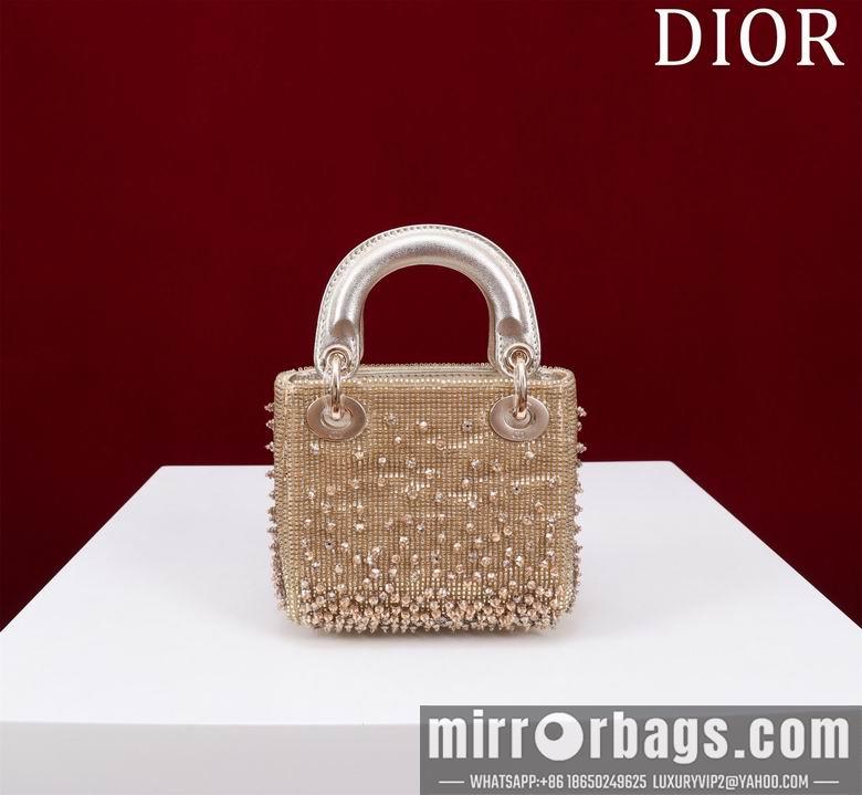 Dior Replica Bags Lady M0856 12X10X5cm BG 32