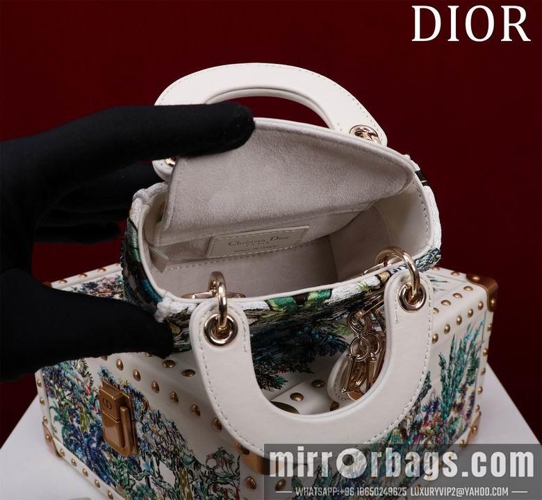 Dior Replica Bags Lady M0856 12X10X5cm BG 33