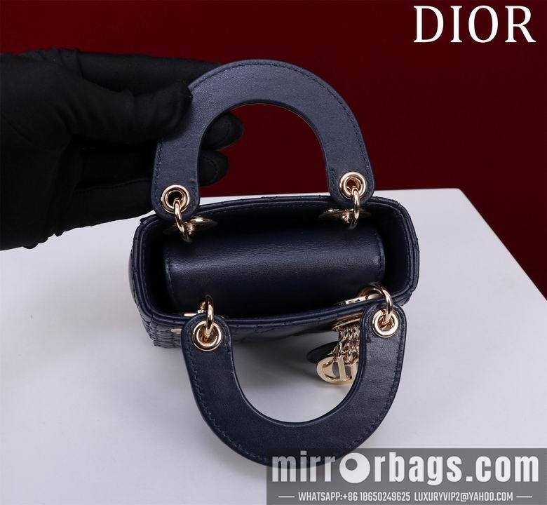 Dior Replica Bags Lady M0856 12X10X5cm BG 6