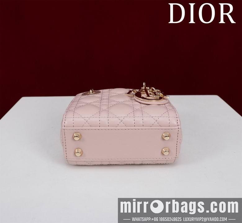 Dior Replica Bags Lady M0856 12X10X5cm BG 1