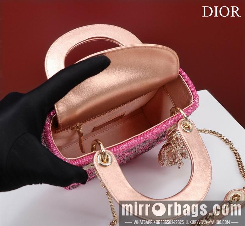 Dior Replica Bags Lady M0505 17X15X7cm BG 6