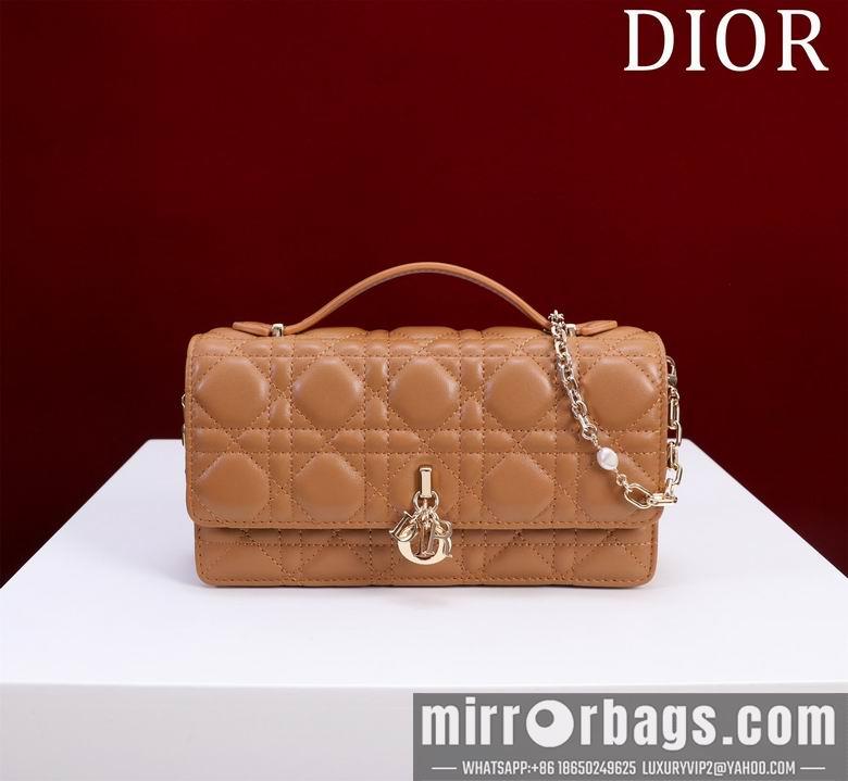 Dior Replica Bags Lady 098014 21X11.5X4.5cm BG 9