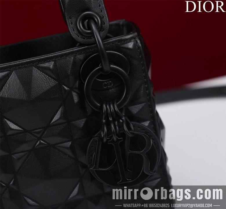 Dior Replica Bags Lady M0856 12X10X5cm BG 25