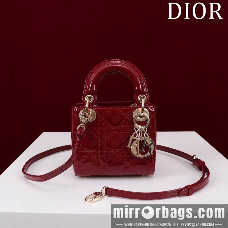 Dior Replica Bags Lady M0856 12X10X5cm BG 16