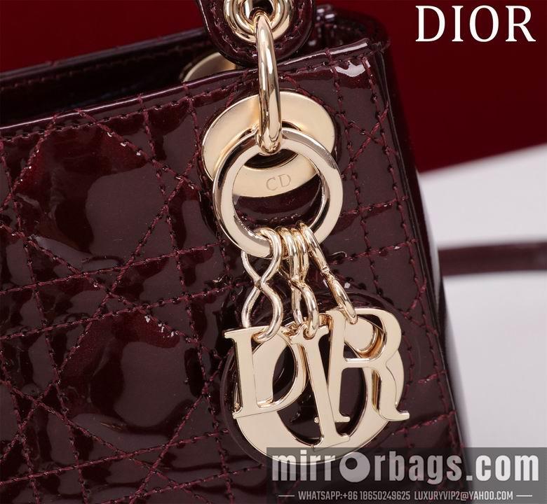 Dior Replica Bags Lady M0856 12X10X5cm BG 18