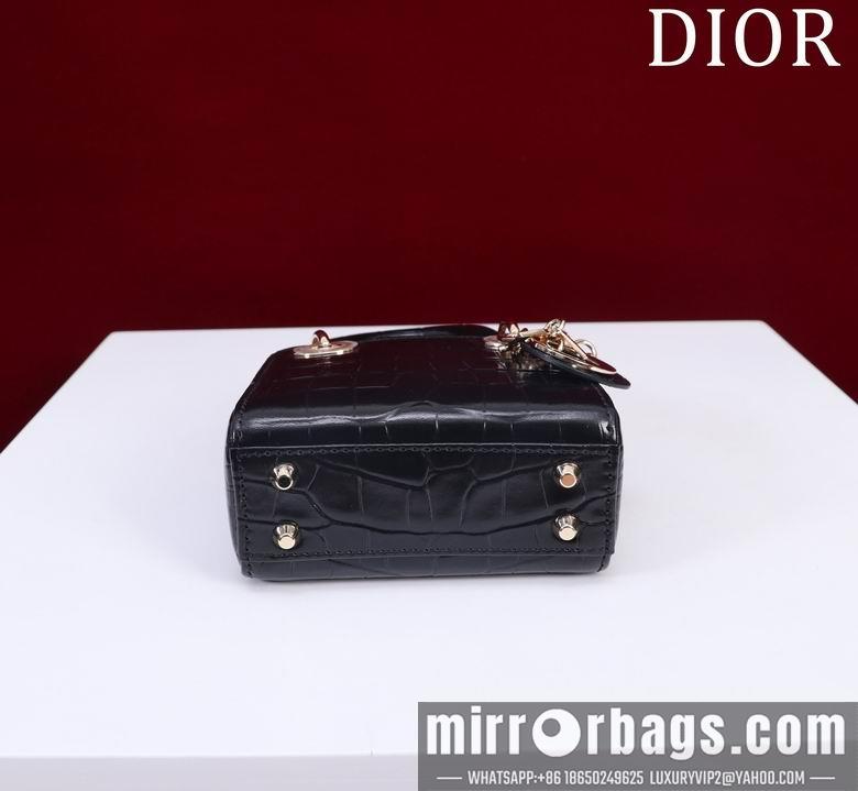 Dior Replica Bags Lady M0856 12X10X5cm BG 27