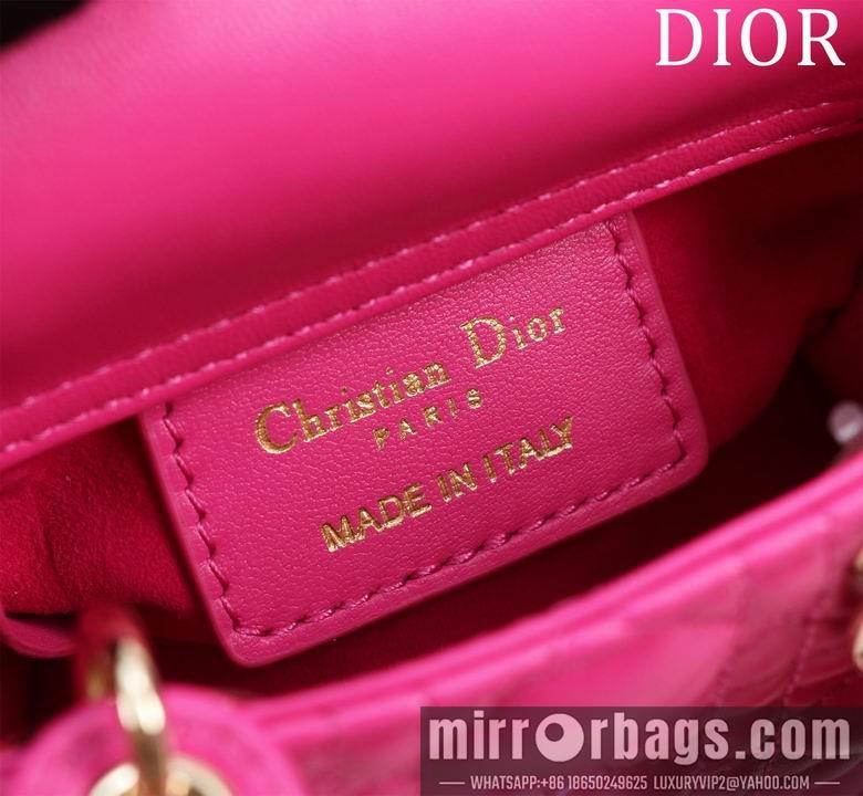 Dior Replica Bags Lady M0856 12X10X5cm BG 11