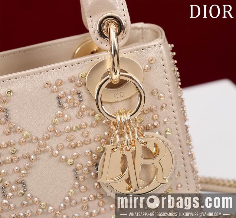 Dior Replica Bags Lady M0505 17X15X7cm BG 9