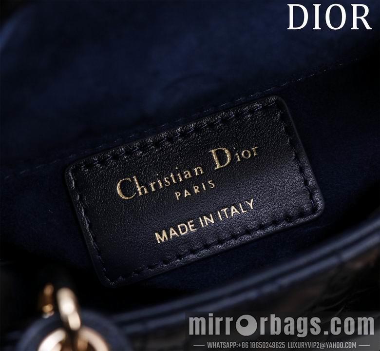 Dior Replica Bags Lady M0856 12X10X5cm BG 6