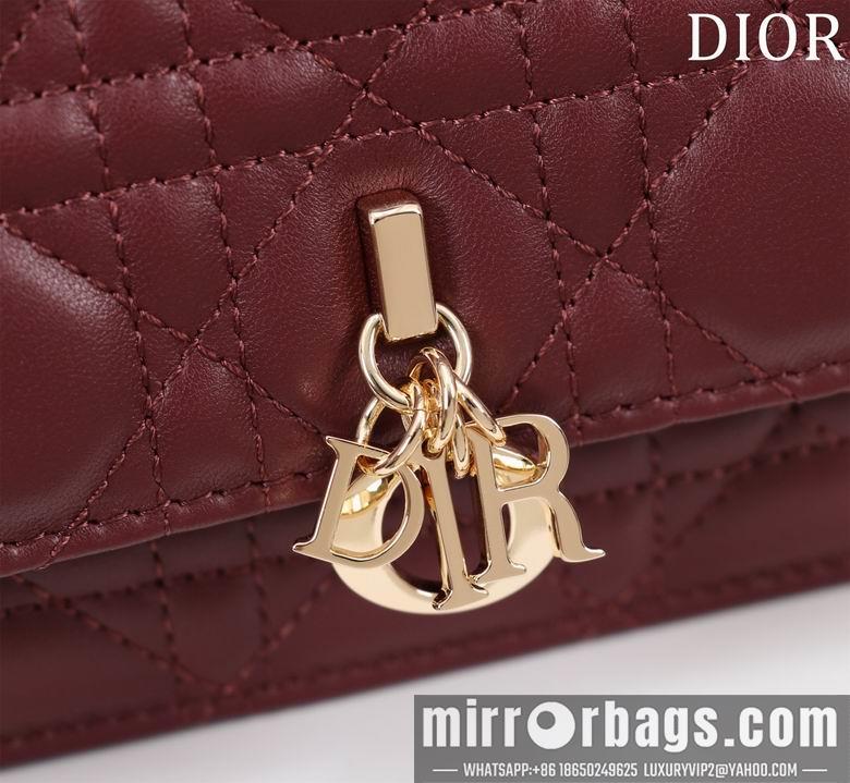 Dior Replica Bags Lady 098014 21X11.5X4.5cm BG 8