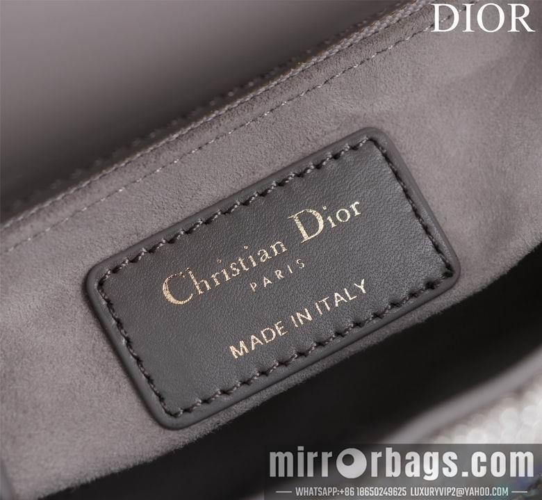 Dior Replica Bags Lady M0505 17X15X7cm BG 7