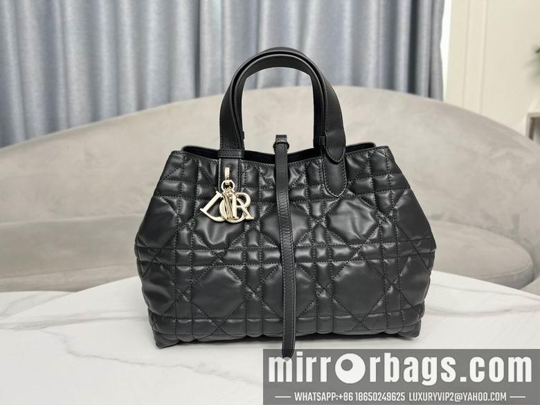 Dior Replica Bags 9283 28.5X19X21.5cm YG 4