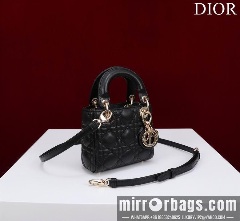 Dior Replica Bags Lady M0856 12X10X5cm BG 9