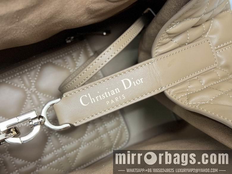 Dior Replica Bags 9283 28.5X19X21.5cm YG 3