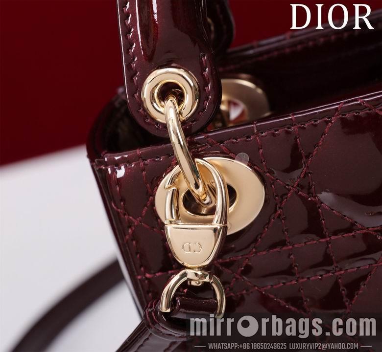 Dior Replica Bags Lady M0856 12X10X5cm BG 18