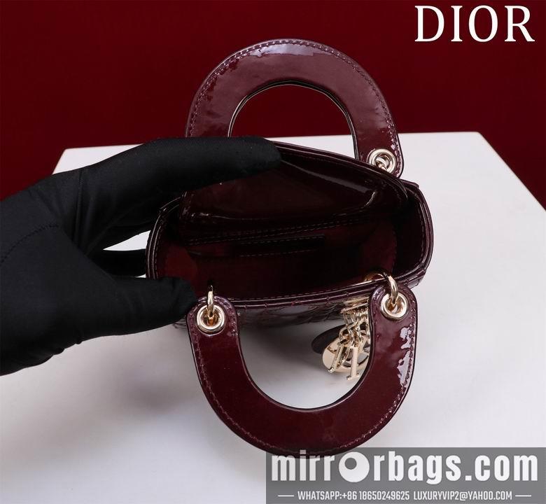 Dior Replica Bags Lady M0856 12X10X5cm BG 18