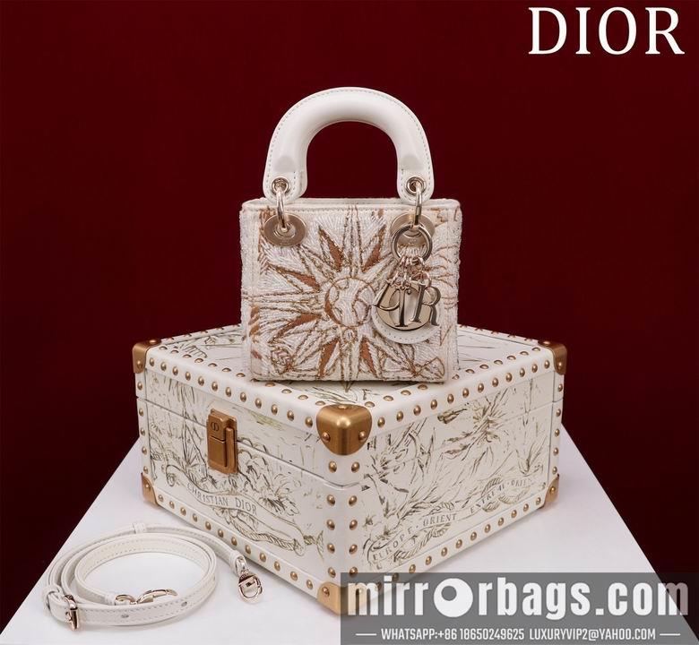 Dior Replica Bags Lady M0856 12X10X5cm BG 34