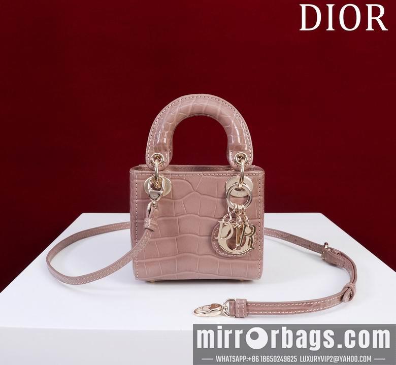 Dior Replica Bags Lady M0856 12X10X5cm BG 26