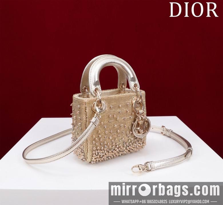 Dior Replica Bags Lady M0856 12X10X5cm BG 32