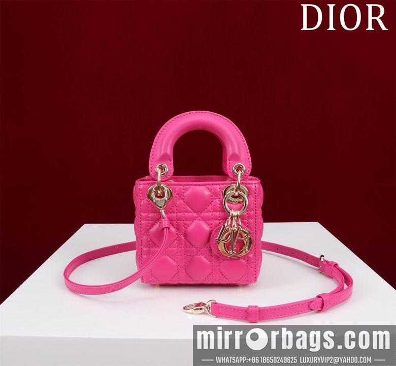 Dior Replica Bags Lady M0856 12X10X5cm BG 11