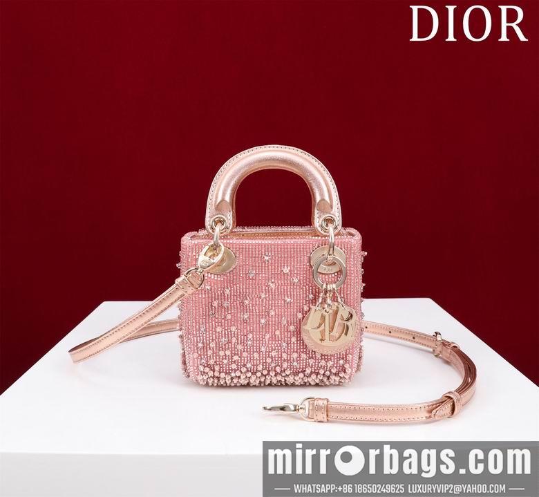 Dior Replica Bags Lady M0856 12X10X5cm BG 30