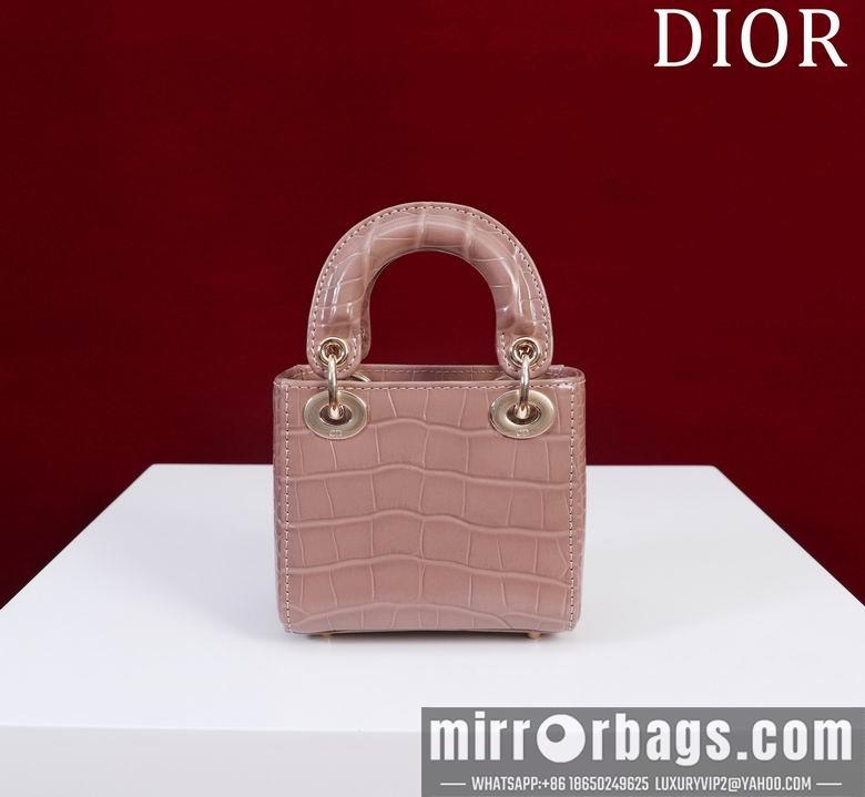 Dior Replica Bags Lady M0856 12X10X5cm BG 26