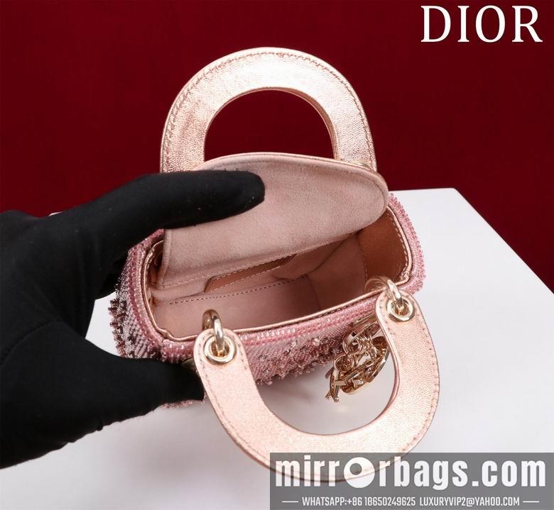 Dior Replica Bags Lady M0856 12X10X5cm BG 30