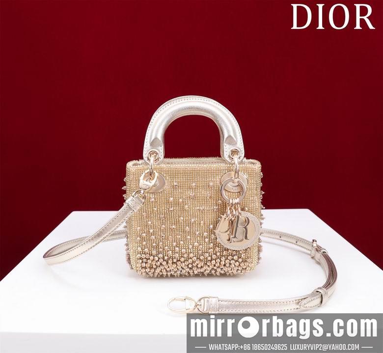 Dior Replica Bags Lady M0856 12X10X5cm BG 32