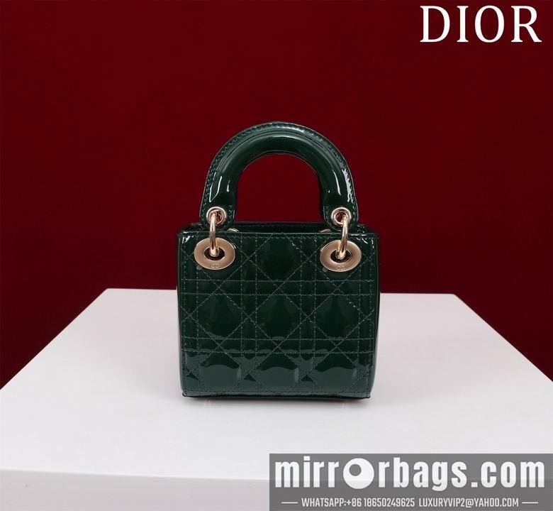 Dior Replica Bags Lady M0856 12X10X5cm BG 19