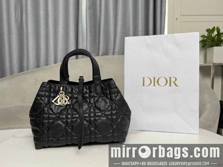 Dior Replica Bags 9283 28.5X19X21.5cm YG 4