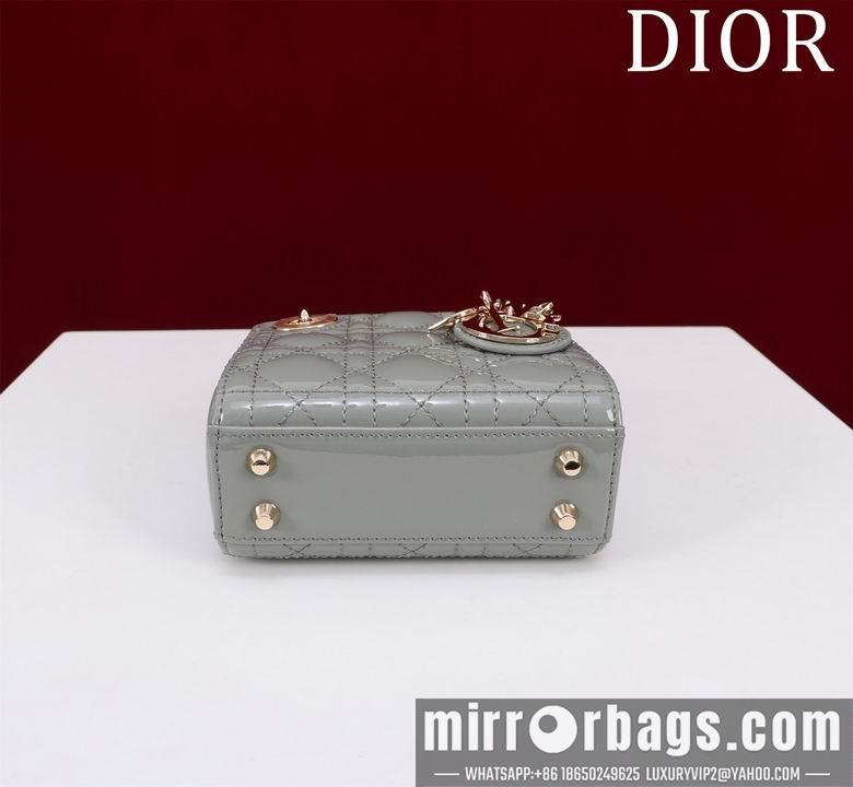 Dior Replica Bags Lady M0856 12X10X5cm BG 21