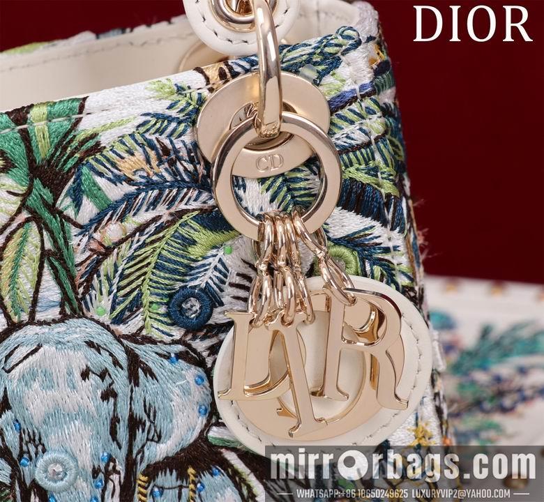 Dior Replica Bags Lady M0856 12X10X5cm BG 33