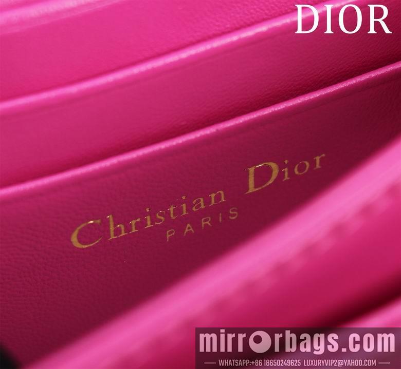 Dior Replica Bags Lady 098014 21X11.5X4.5cm BG 11