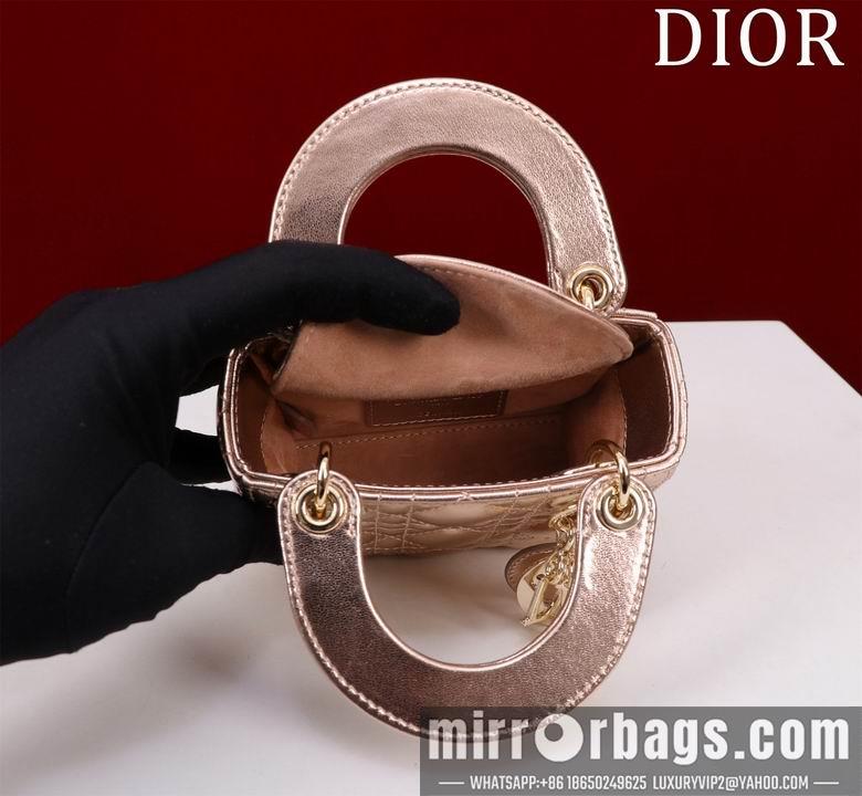 Dior Replica Bags Lady M0856 12X10X5cm BG 3