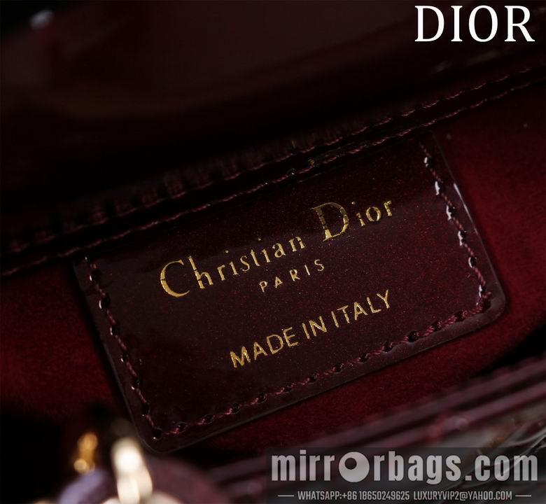 Dior Replica Bags Lady M0856 12X10X5cm BG 18