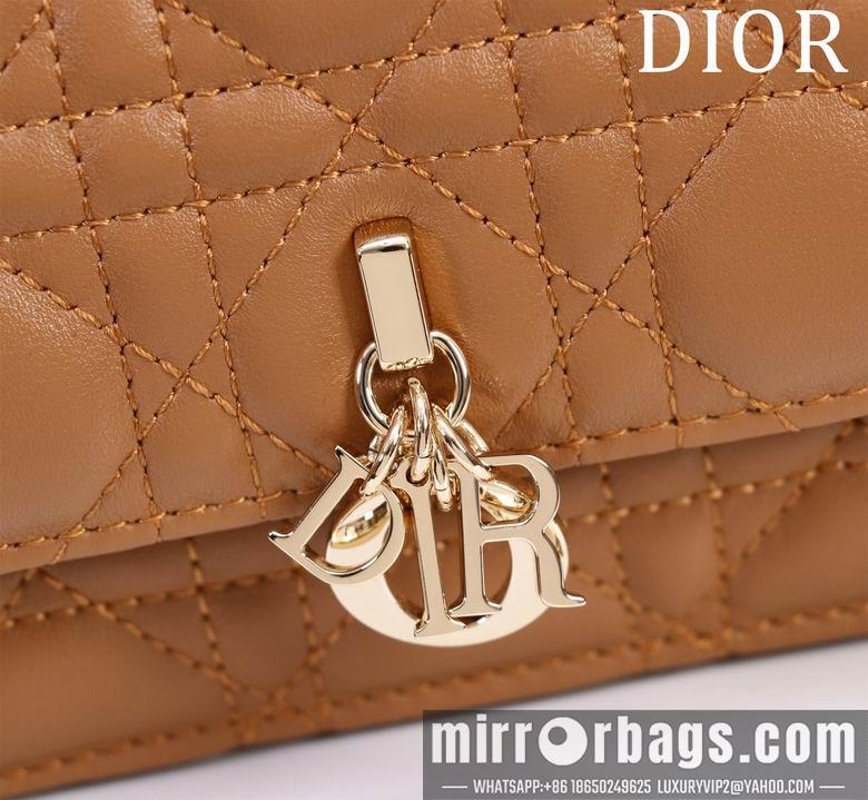 Dior Replica Bags Lady 098014 21X11.5X4.5cm BG 9