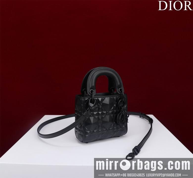 Dior Replica Bags Lady M0856 12X10X5cm BG 25