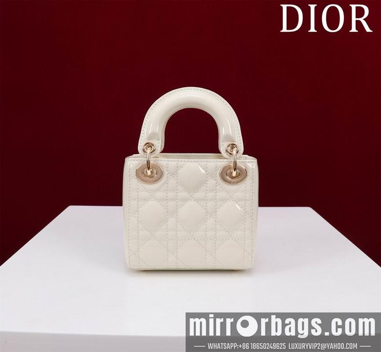 Dior Replica Bags Lady M0856 12X10X5cm BG 22