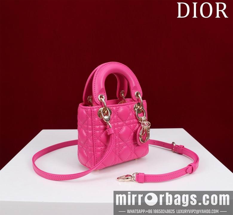 Dior Replica Bags Lady M0856 12X10X5cm BG 11