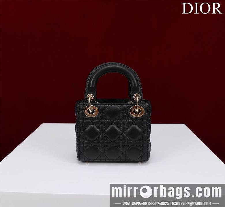 Dior Replica Bags Lady M0856 12X10X5cm BG 9