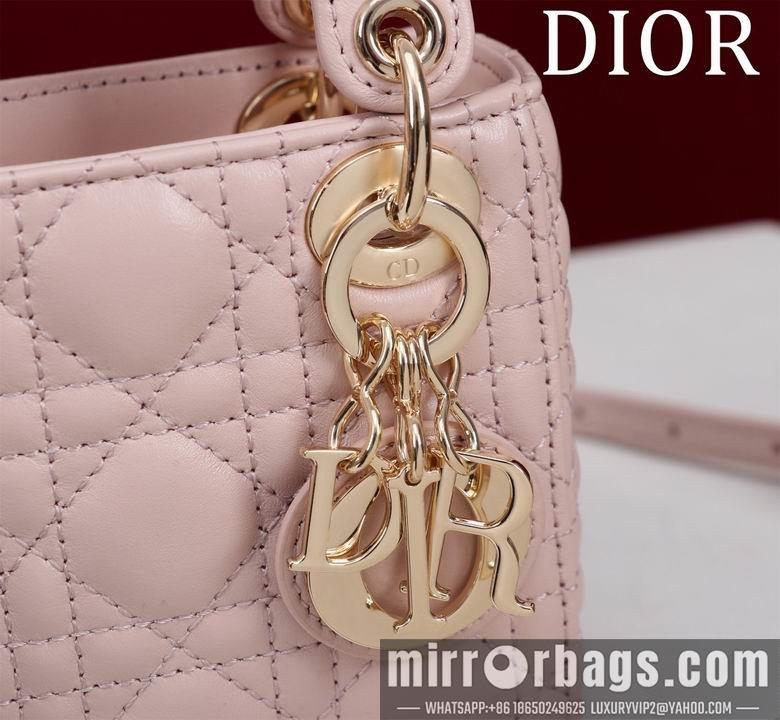 Dior Replica Bags Lady M0856 12X10X5cm BG 1