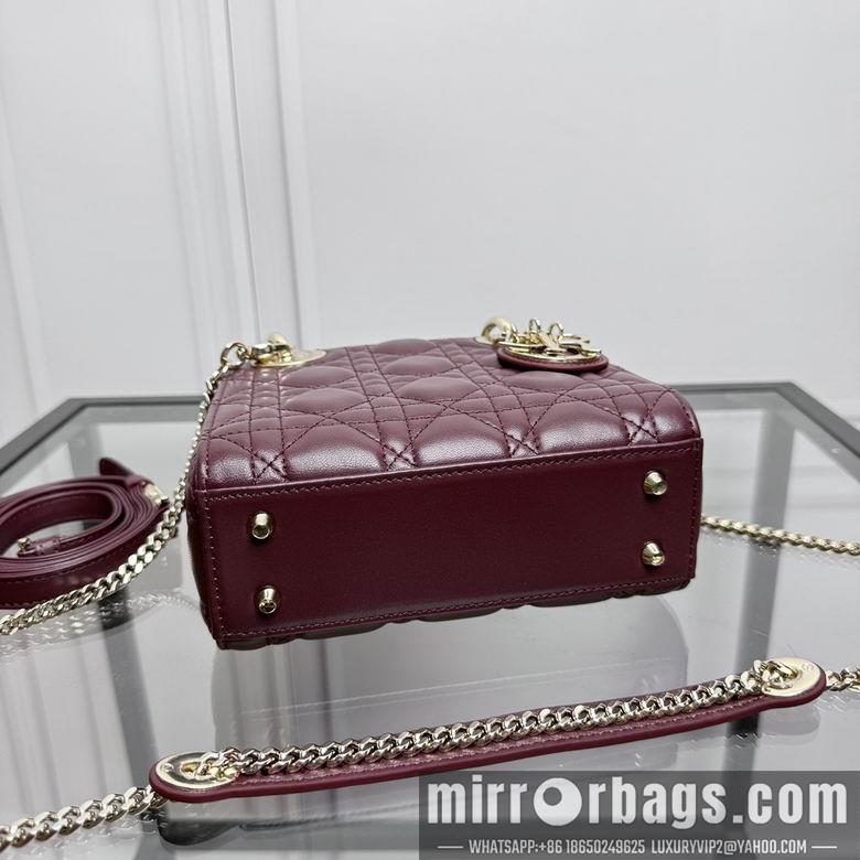 Dior Replica Bags 0503 17X15X7cm YG 4